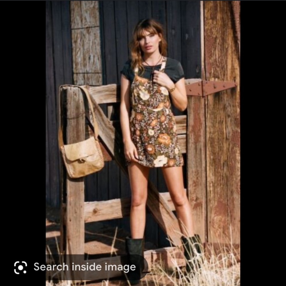 Desert Daisy Pinafore